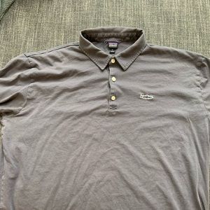 Patagonia - Trout Fitz Roy Organic Cotton Polo
